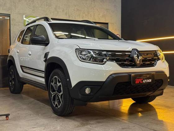 RENAULT DUSTER 1.6 16V SCE FLEX ICONIC X-TRONIC